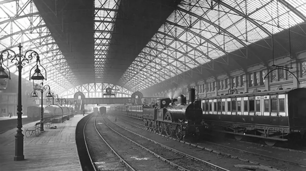 What role did the Underground play in Londons railway history