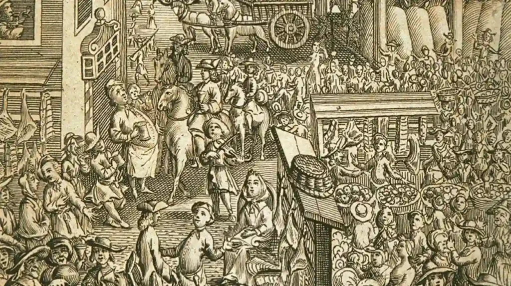 What was Borough Market like during the medieval and early modern periods