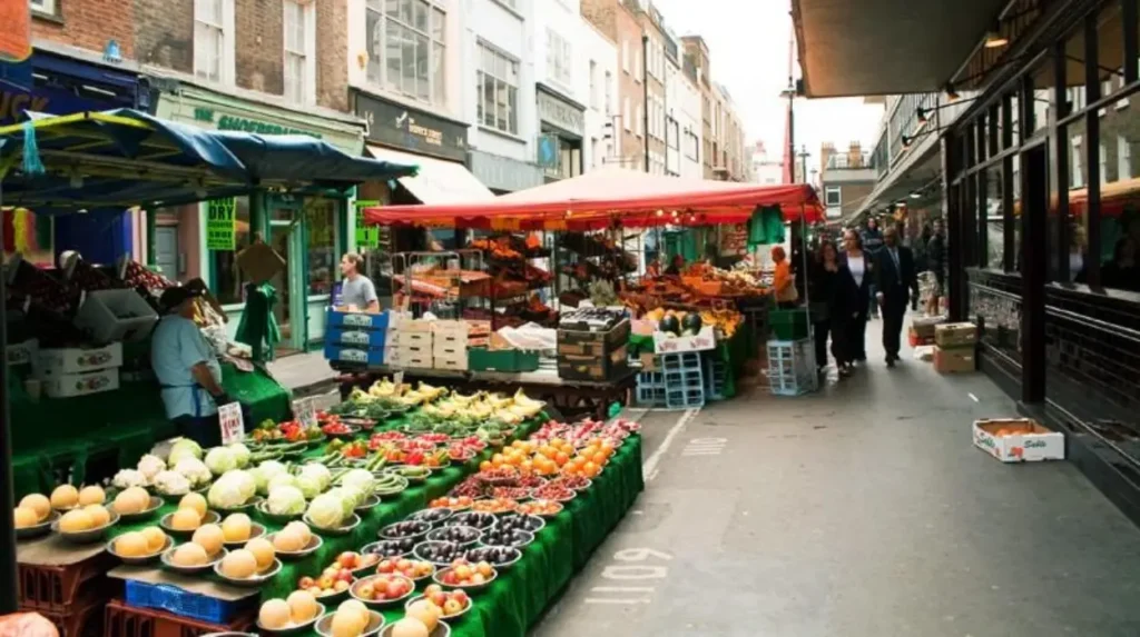 Which Soho markets are important for food and local culture