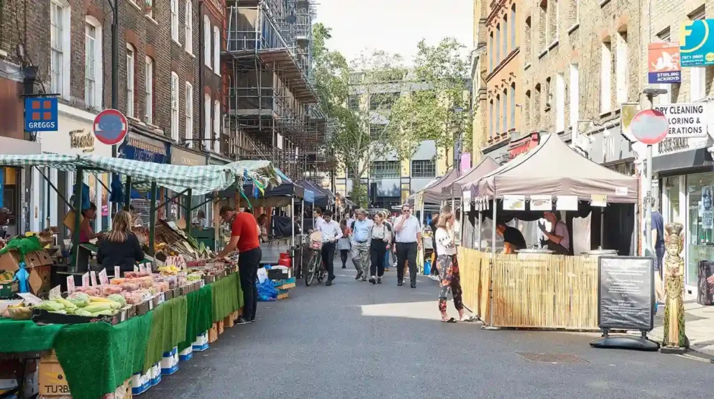 Why do Londons local markets and high streets matter to historical research
