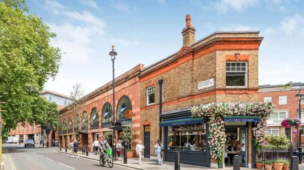 Why do independent shops matter to Marylebones future heritage