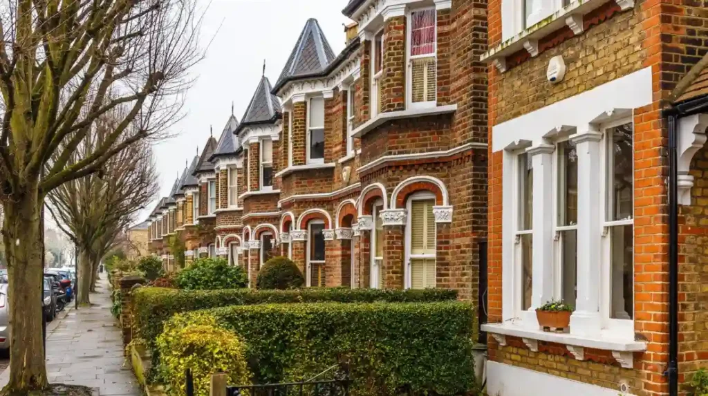 Why has Londons climate always influenced its urban development