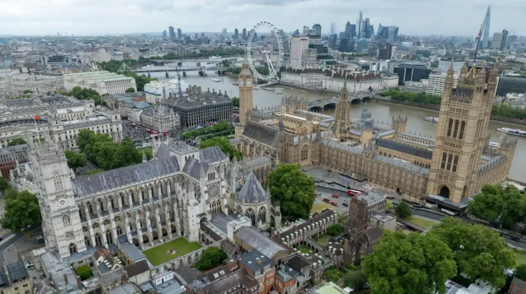 Why has Westminster remained the centre of royal ceremony
