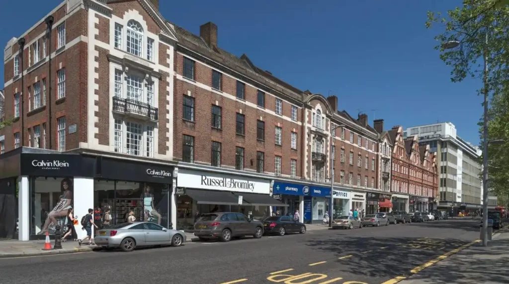 Why is Kings Road essential to Chelseas shopping history