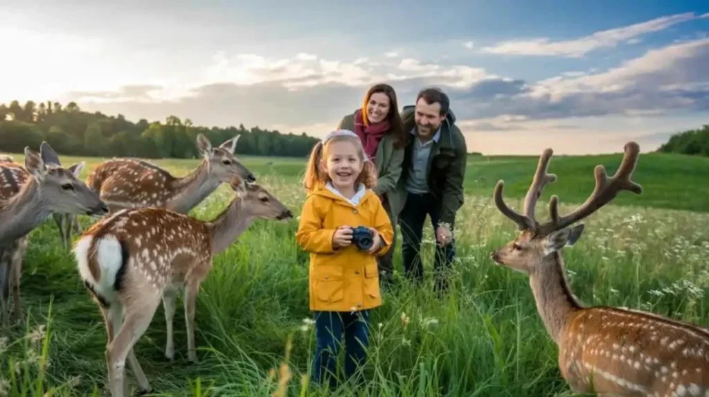 Why is Richmond an ideal destination for nature loving families