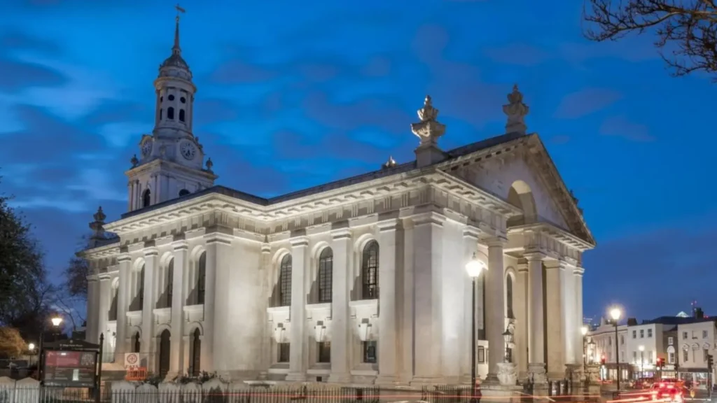 Why is St Alfege Church important to Greenwich history