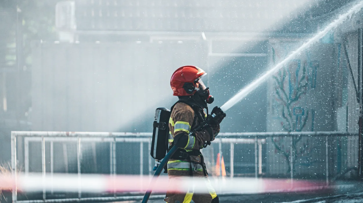 Wildfire Tears Through Hornchurch Country Park in London 2026