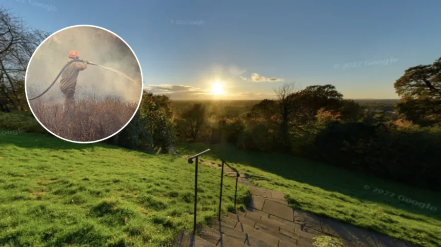 Wildfire Warning Issued For Richmond Park, London 2026