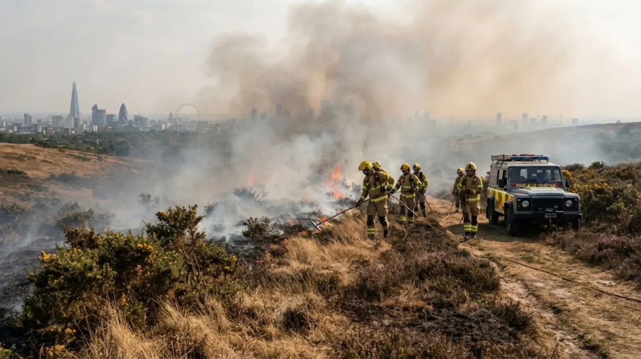 Wildfires UK Causes, Risks, and Prevention Management in London