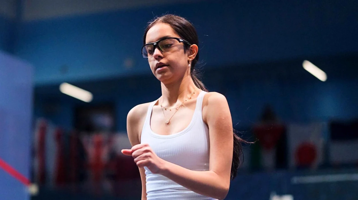 Anahat Singh dominates Mariam Metwally at London Squash Classic 2026