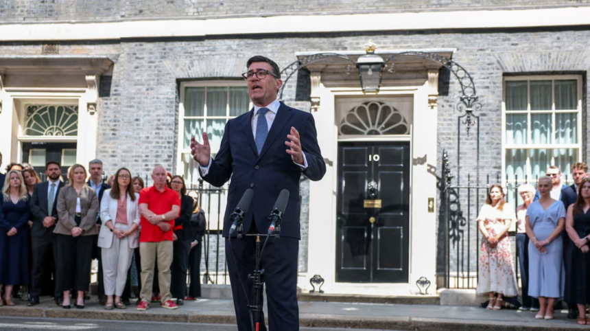 Andy Burnham, Lord Blunkett, and UK Politics Analysis – London 2026