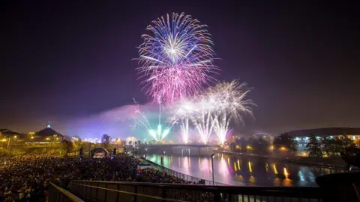 Blackheath Fireworks Expansion Plan, South London, 2027