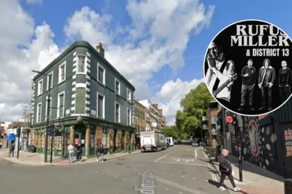 District 13 and Rufus Miller Rock Concert in London 2026