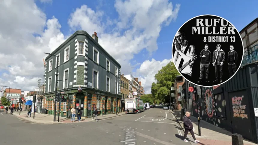 District 13 and Rufus Miller Rock Concert in London 2026