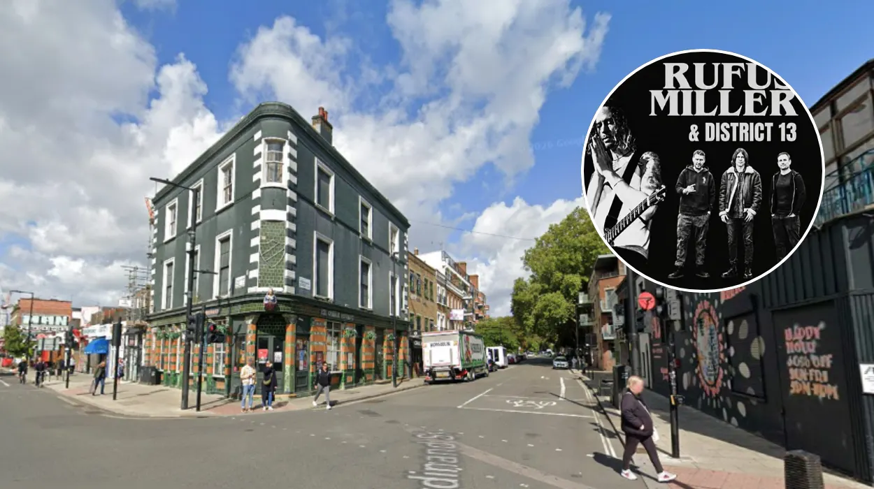 District 13 and Rufus Miller Rock Concert in London 2026