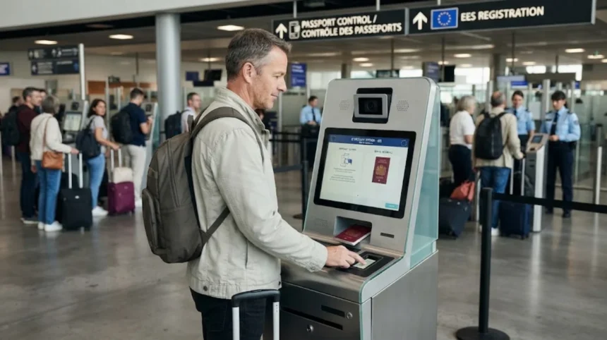 EU EntryExit System Guide for UK Travelers in Europe