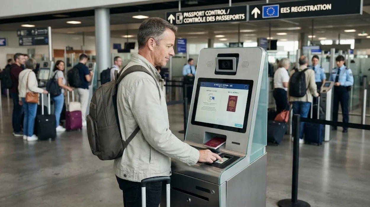 EU EntryExit System Guide for UK Travelers in Europe