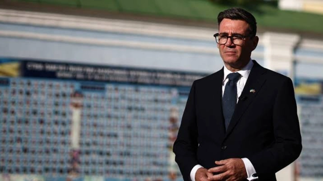 French PM Burnham Meets Macron, London 2026