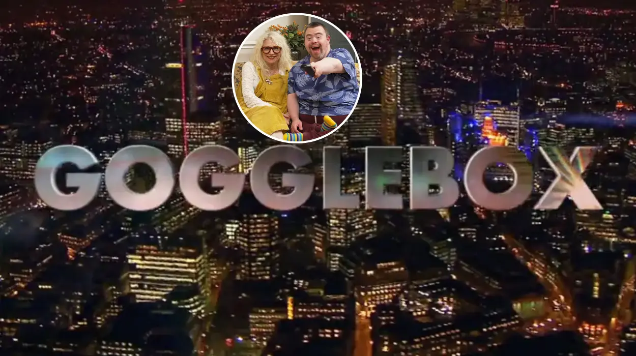 Gogglebox Down's Syndrome Star London 2026