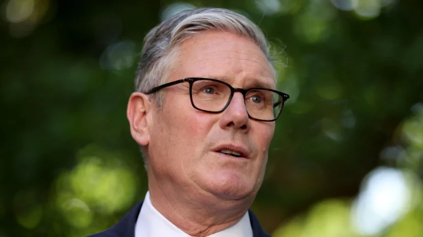 Keir Starmer Resigns MP Seat in London 2026