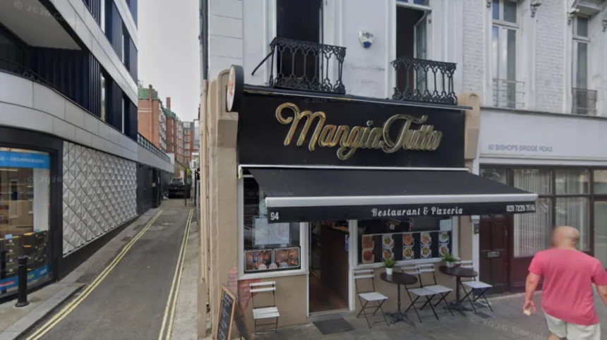 New Bayswater Italian Restaurant Sparks 2AM License Backlash in Bayswater 2026