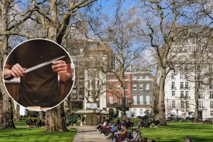 Stabbing in Mayfair, Berkeley Square: London Incident 2026