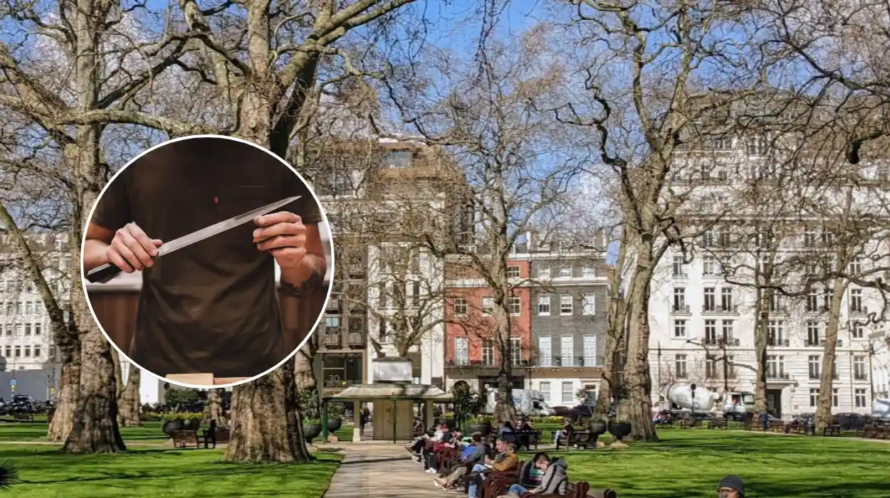 Stabbing in Mayfair, Berkeley Square: London Incident 2026