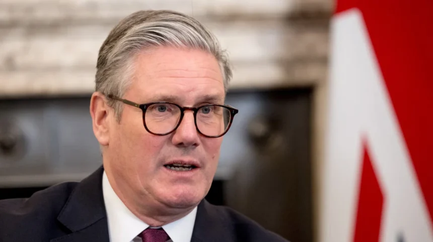 Starmer Resigns, Triggering By-Election in Holborn and St Pancras 2026
