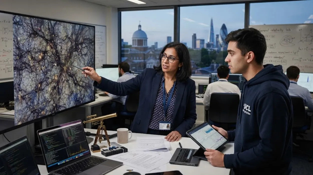 The Universe Structure, Scale, and Evolution in London