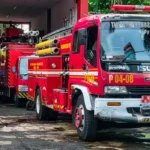 Waste facilities in East London hit by 13 fires during heatwave, East London 2026