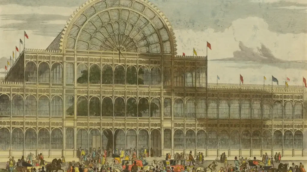 Why did Hyde Park become a major venue for national events