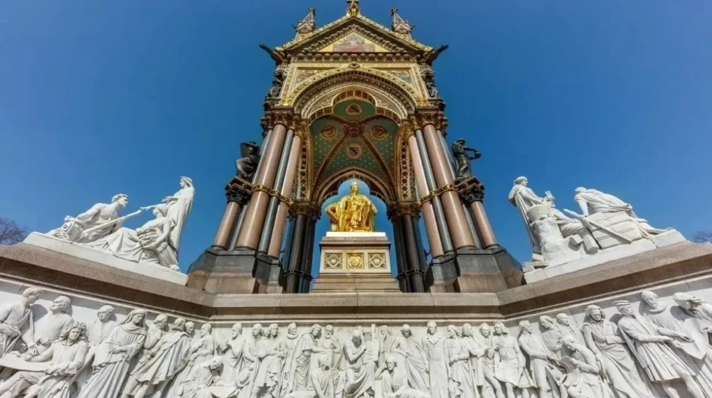 Why is the Albert Memorial one of Kensingtons most important Victorian landmarks