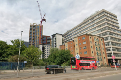 Cyclist Taken to Hospital After Collision With London Police Cruiser